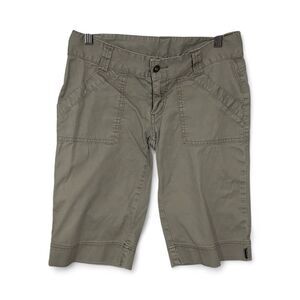 Prana Taupe Casual Shorts modest gorpcore women’s size 4 gardening casual
